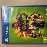 Lego dc super villans per ps4