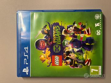 Lego dc super villans per ps4