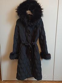 cappottino trapuntato in piumino Moncler