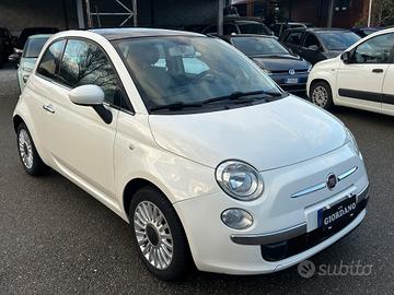Fiat 500 1.3 MJ 16V 95 CV Lounge panoramica