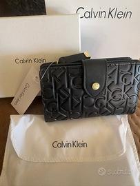 Portafoglio calvin klein
