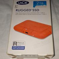 LACIE RUGGED SSD 2 TB