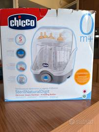 Sterilizzatore a vapore Chicco SterilNaturalDigit.
