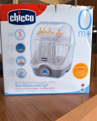 Sterilizzatore a vapore Chicco SterilNaturalDigit.