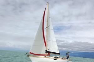 barca vela Dufour 35 piedi ( 10.70 m), a