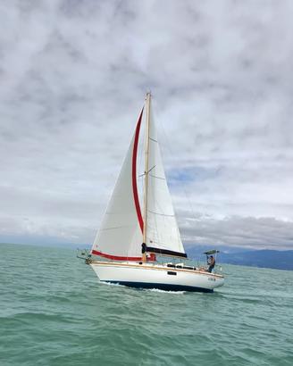 barca vela Dufour 35 piedi ( 10.70 m), a