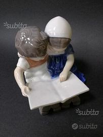 Royal copenaghen reading children