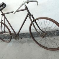 Bici Baden ruote in legno da 26" anni 30