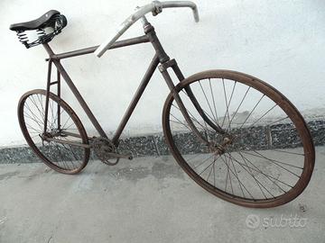 Bici Baden ruote in legno da 26" anni 30