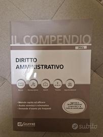 Compendio Diritto Amministrativo Giuffrè-Anno 2023