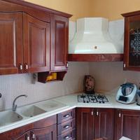 cucina Arte povera più credenza 