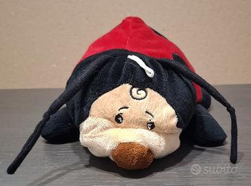 Peluche coccinella morbido 30cm
