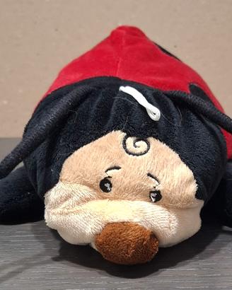 Peluche coccinella morbido 30cm