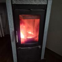 STUFA A LEGNA