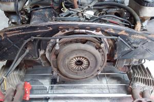 Porsche 914/4 motore cambio