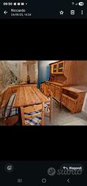 cucina stile tirolese