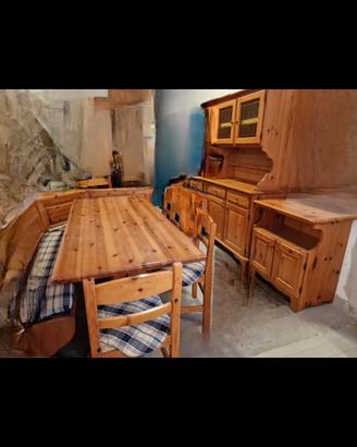 cucina stile tirolese