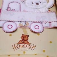 Tenerotti Coccarda Trenino Nascita Colore Rosa