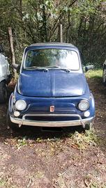Fiat 500 L 1970 – 37.000 km – funzionante, da rest