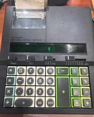 Olivetti Divisumma 37pd