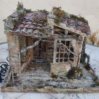 Presepe Napoletano San Gregorio Armeno 16 con luci