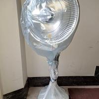 STUFA OSCILLANTE CARBON CRYSTAL