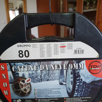 Catena da neve 205/50 R17 9MM