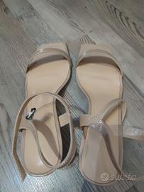 Sandali beige come nuovi 