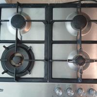 piano cottura 4 fuochi