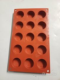 stampo silicone monoporzione