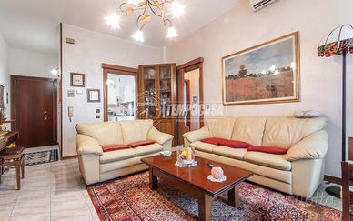 GORLA MAGGIORE - TRILOCALE CON BOX E CANTINA