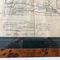 Mappa militare 1/25.000