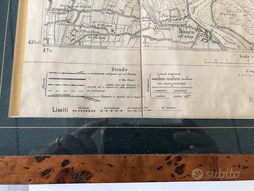 Mappa militare 1/25.000