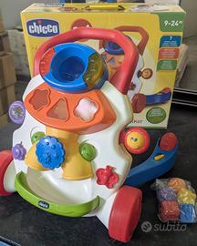 CHICCO BABY STEPS ACTIVITY WALKER PRIMI PASSI