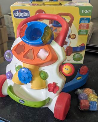 CHICCO BABY STEPS ACTIVITY WALKER PRIMI PASSI