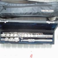 flauto Thomann testata argento massicio