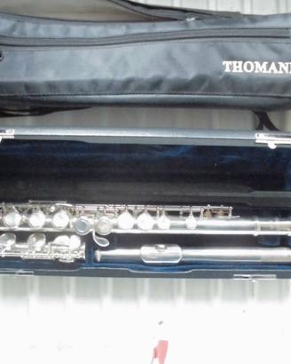 flauto Thomann testata argento massicio