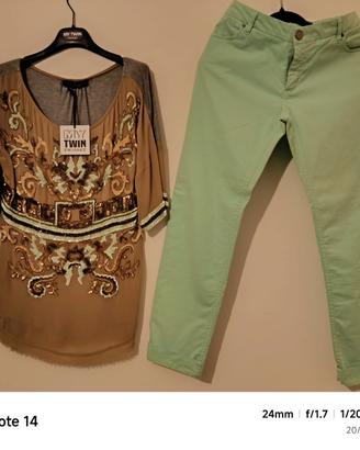 Completo MyTwin Twinset e Sinequanone