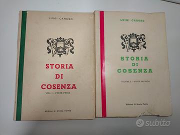 Storia di cosenza-Luigi Caruso