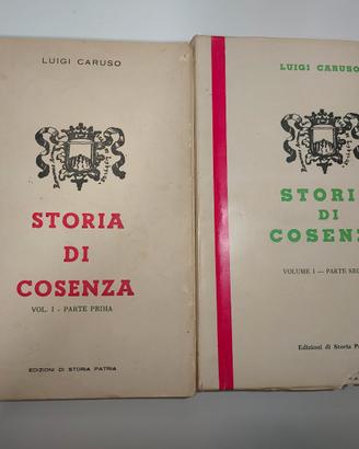 Storia di cosenza-Luigi Caruso