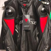 Giacca pelle Dainese 56