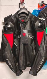 Giacca pelle Dainese 56