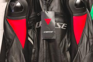 Giacca pelle Dainese 56