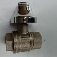 Rubinetto di arresto