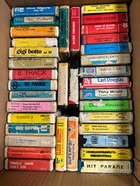 36 Cassette STEREO 8