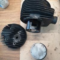 Gruppo termico vespa px 125 150 polini Diam 63