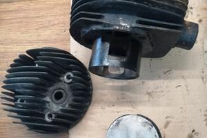 Gruppo termico vespa px 125 150 polini Diam 63