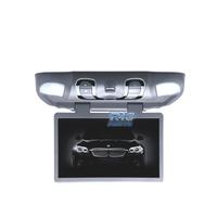 SCHERMO PER TETTO GRIGIO 15,6" CON LETTORE DVD AL