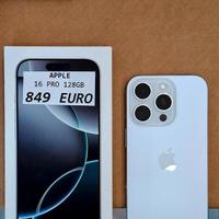 Iphone 16 pro 128gb bianco