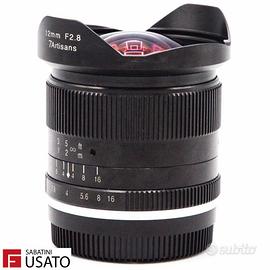 USATO 7Artisans 12mm F2.8 XF 23563